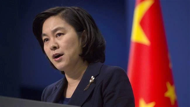 China Foreign Ministry spokesperson Hua Chunying. (AP)