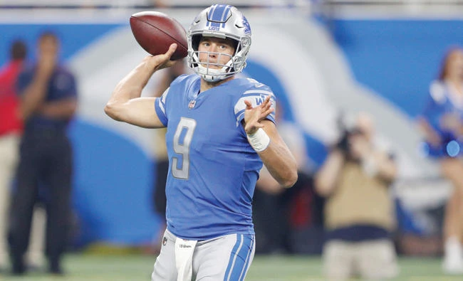 Matthew Stafford