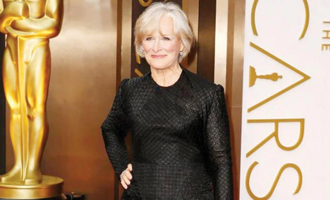 Glenn Close at the Academy Awards. (Reuters)