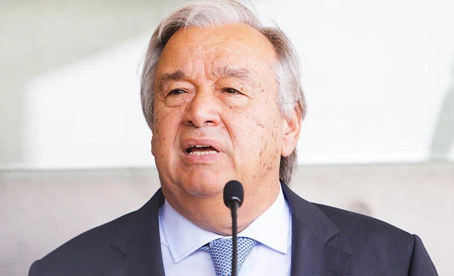 UN chief: ‘No Plan B to two-state solution’