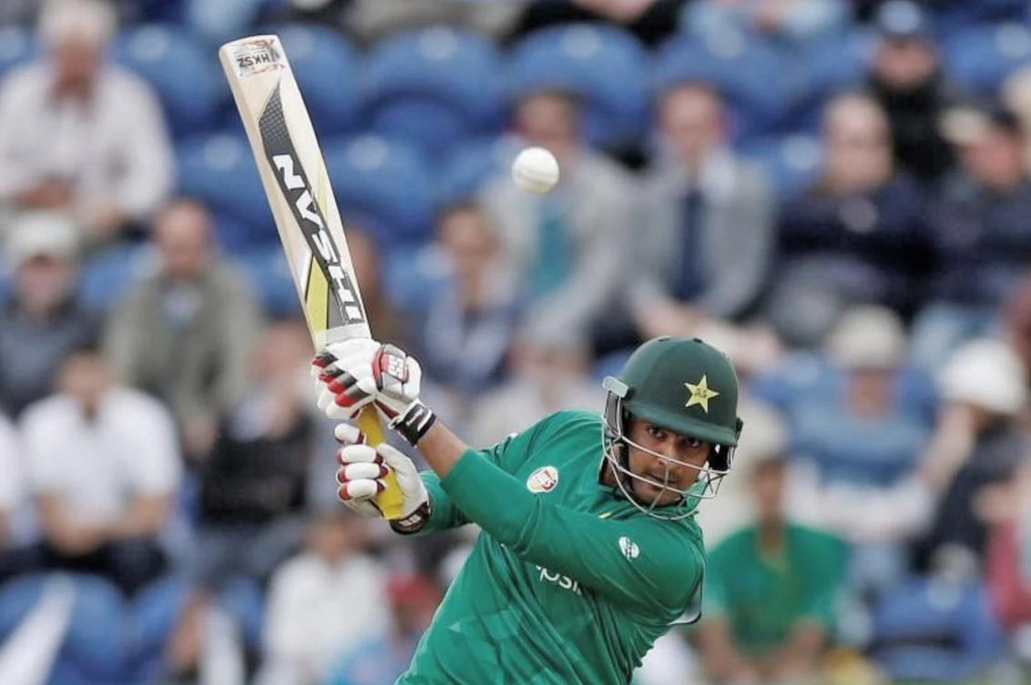 Pakistan’s Sharjeel Khan in action. (Action Images via Reuters)