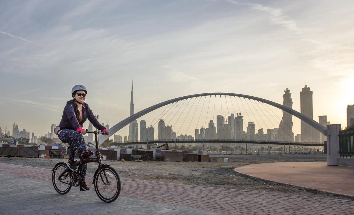 Dubai Ruler approves construction of 500km of cycle track