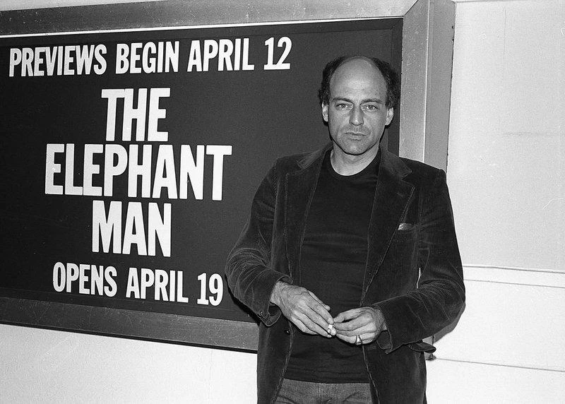 Bernard Pomerance, playwright of ‘The Elephant Man,’ in New York. (AP)