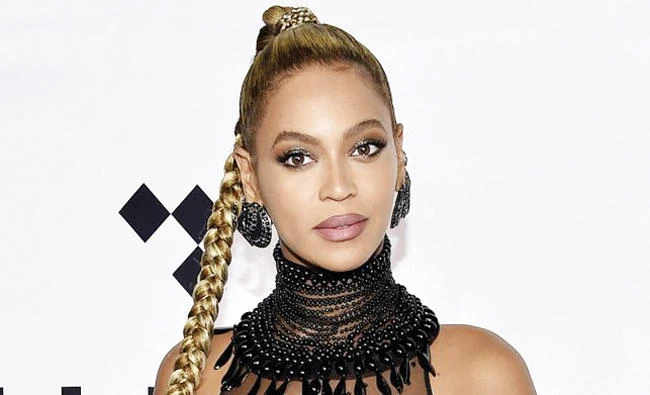 Beyonce Knowles attends the Tidal X: 1015 benefit concert in New York. (AP)