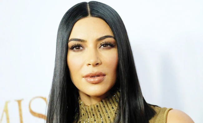 Kim Kardashian has earned millions from her KKW Beauty line. (AFP)