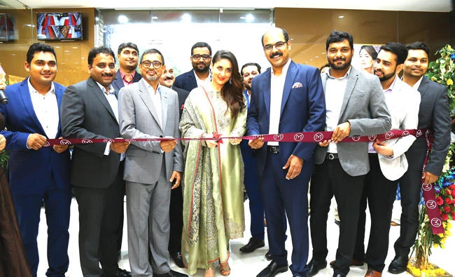 The new showroom was inaugurated by Bollywood actress Kareena Kapoor Khan on Aug. 19.