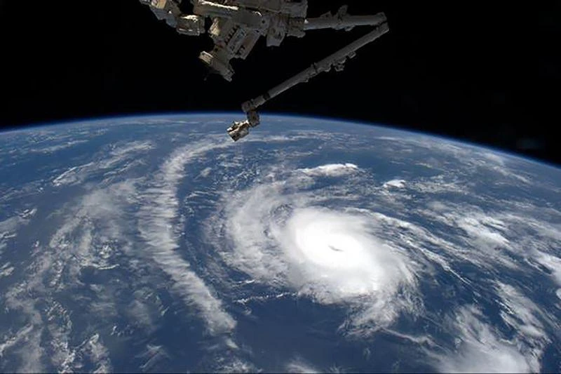 Hurricane Irma forms over eastern Atlantic. (Reuters)