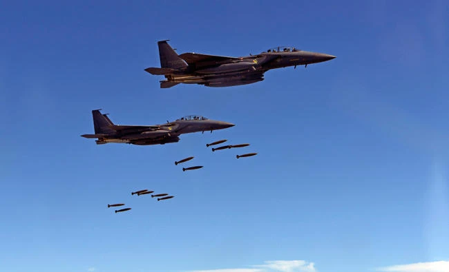 US heavy bombers, jets in show of force against N. Korea
