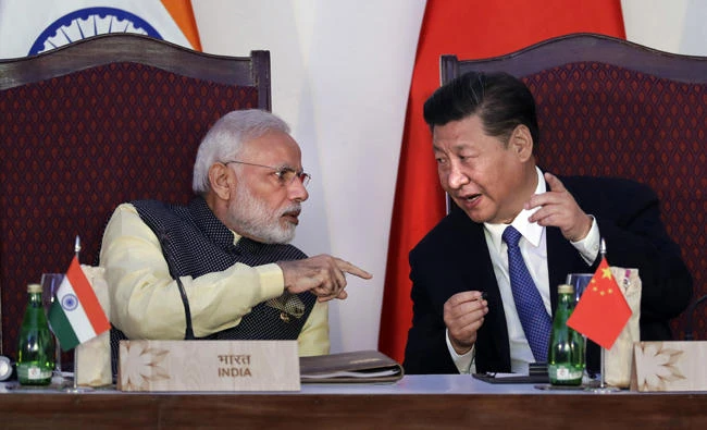 China to beef up patrols along Indian border
