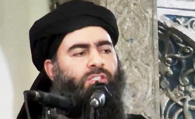 Abu Bakr al-Baghdadi. (AP file photo)