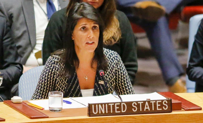 US takes aim at Iran over ties to Hamas