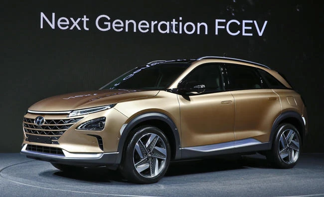 Hyundai’s fuel cell SUV promises range, style