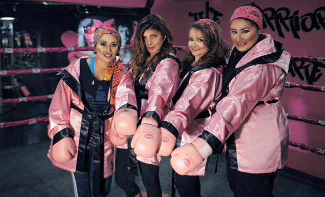 The Warriors in Pink campaign for Ford won a gold in public service and a silver in health care.