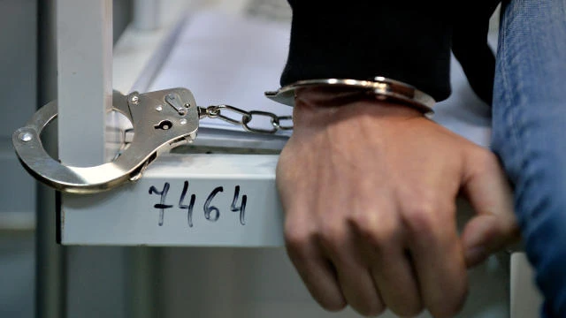 File photo of a person in handcuffs. (AFP)