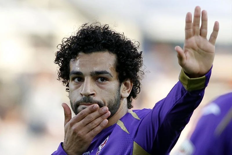 Football player Egypt's Mohamed Salah. (File photo by AP)