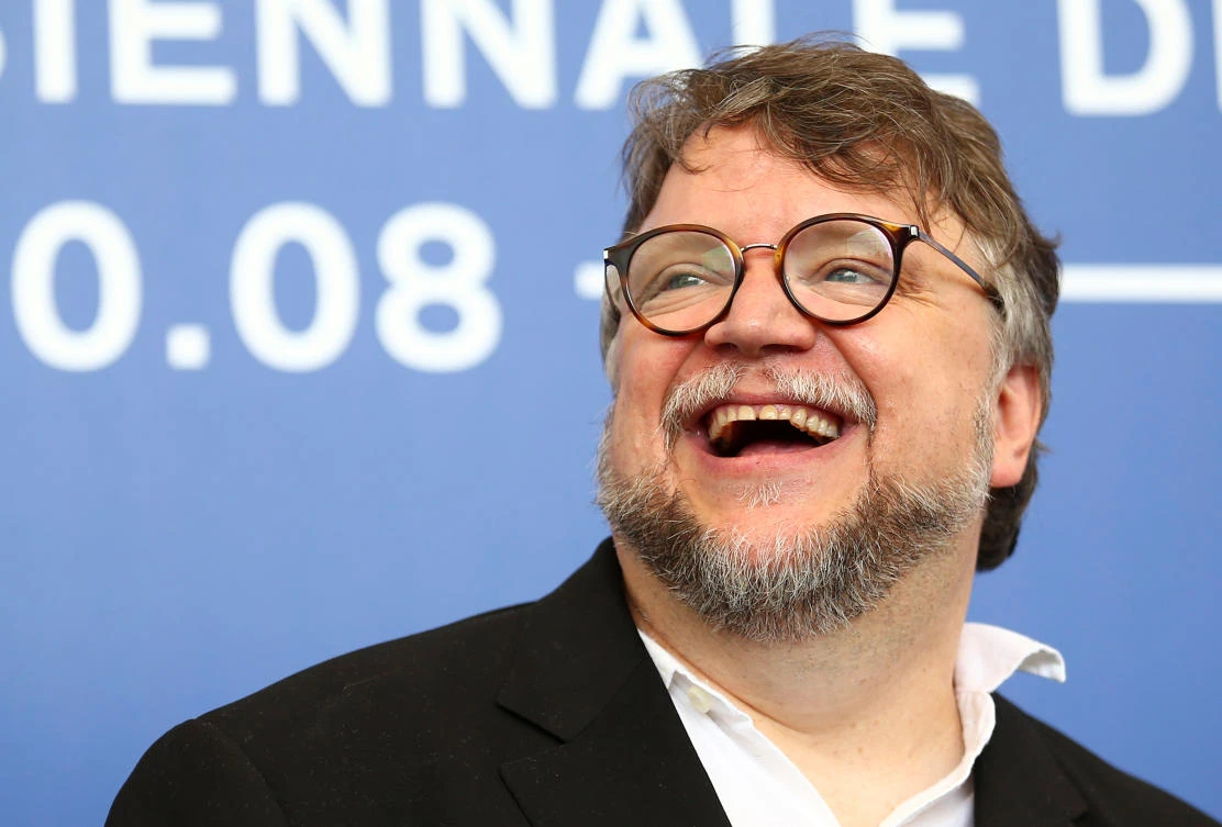 Director Guillermo del Toro poses during a photocall for the movie "The shape of water" at the 74th Venice Film Festival in Venice, Italy August 31, 2017. (REUTERS)