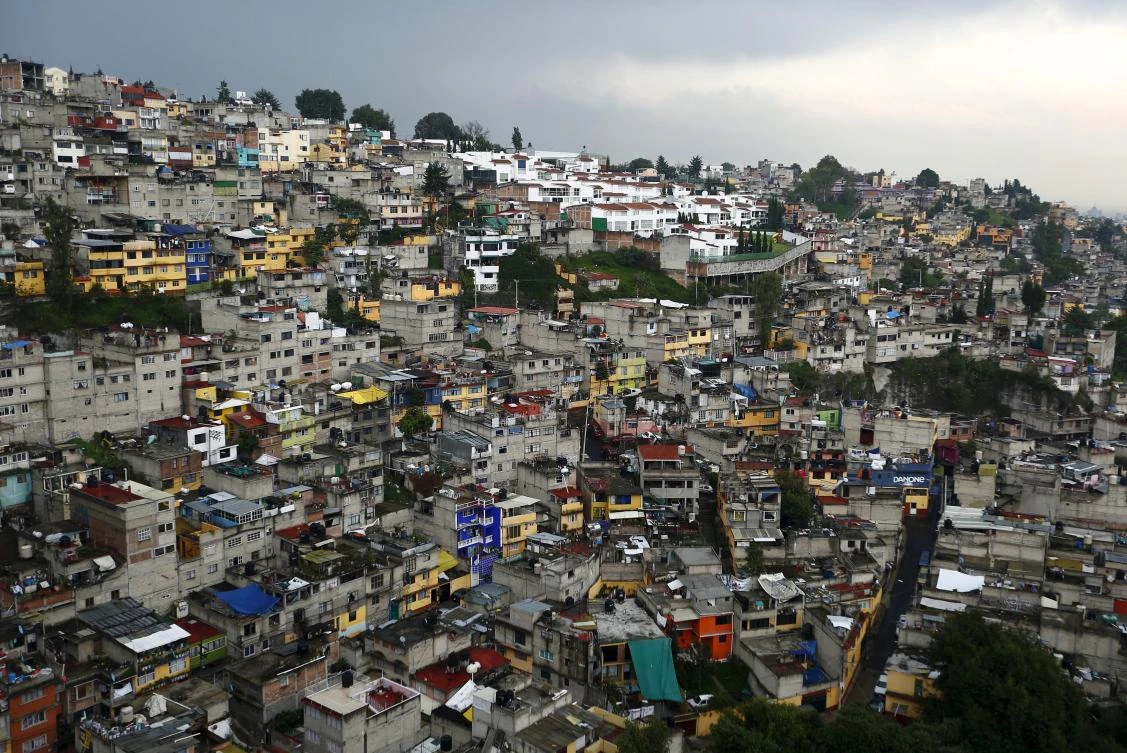 Mexico City. (File photo by Reuters)