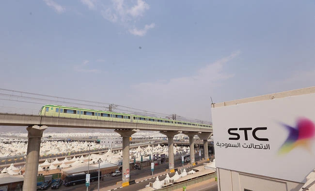 STC has also increased the 4G network capacity in Makkah, Madinah and other holy sites.