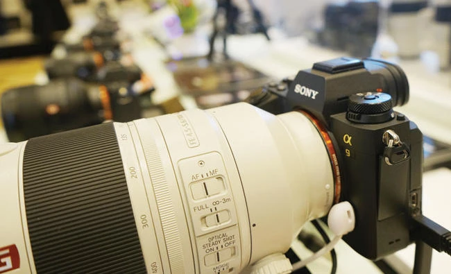 Sony's new redesigned showroom is located at Granada Center in Riyadh.