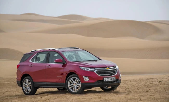 The new 2018 Chevrolet Equinox Premier