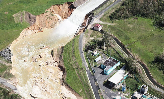 Aid begins to flow to hurricane-hit Puerto Rico