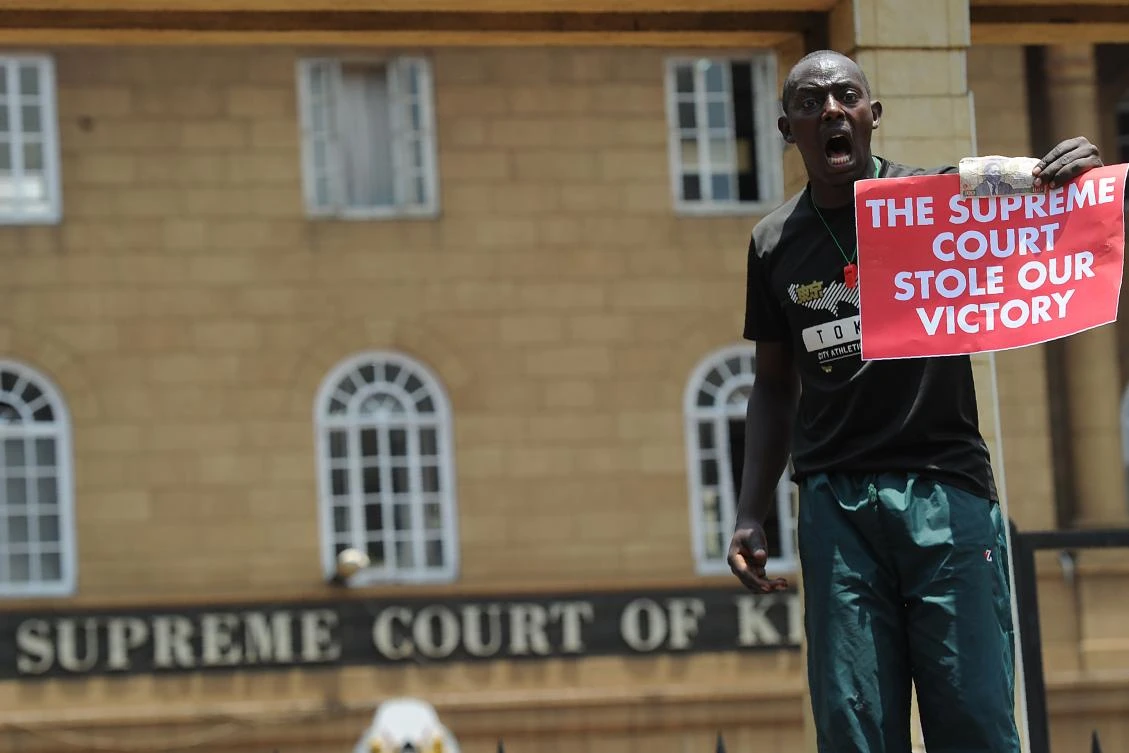 Kenya police ordered to investigate election officials