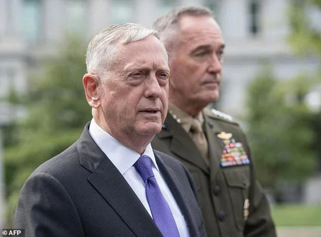 Fighter jets, drone deals and shared concerns over Afghanistan's security challenges look set to dominate the agenda when US Defence Secretary James Mattis (L) visits India this week. (AFP)