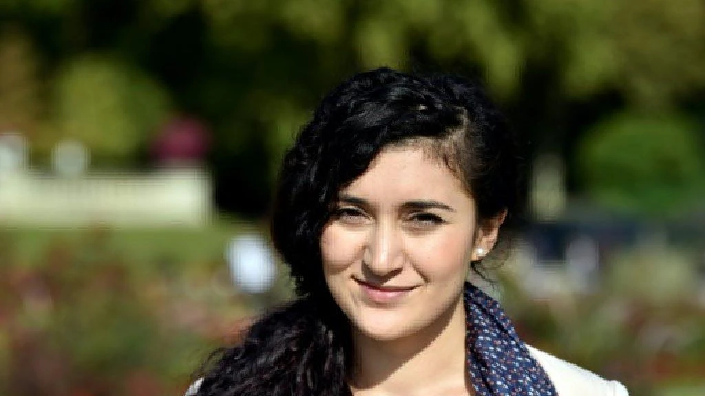 Anina Ciuciu, a 27-year-old law student who once begged for centimes, is vying to become France’s first Roma senator. (Photo courtesy: social media)