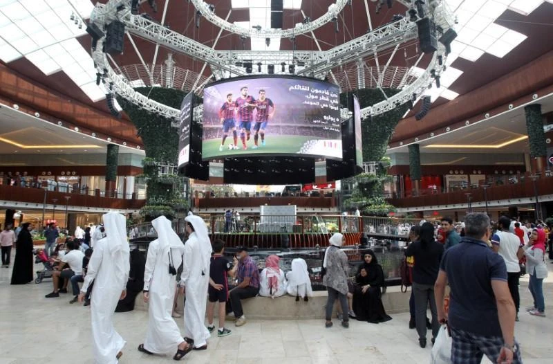 Moody’s downgraded the outlook on Qatar’s rating to negative from stable in July, saying that ‘the dispute has severely impacted trade, tourism and banking in Qatar.’ (Reuters)