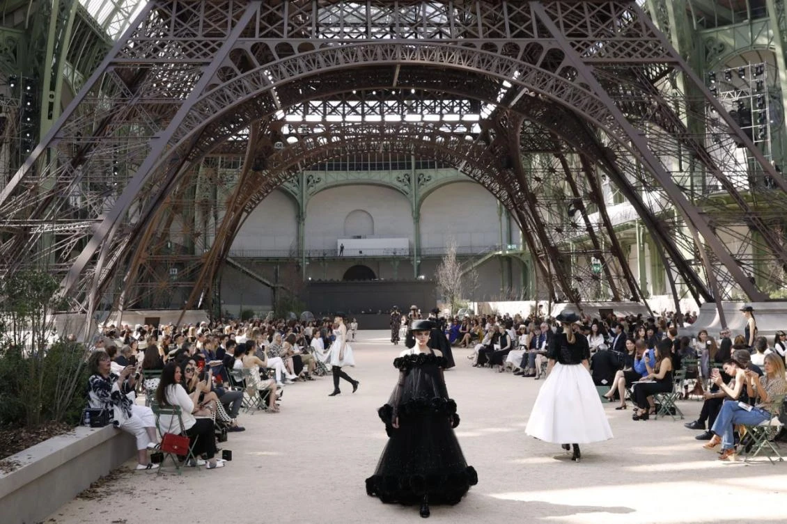 New York, Milan and London have all tried to take its crown, but more than ever Paris remains the world's fashion capital (AFP)