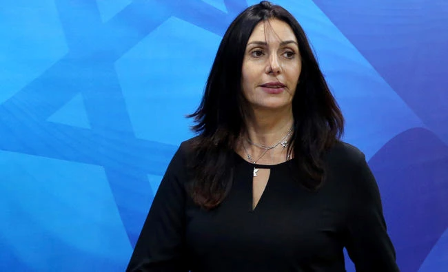 Israeli Culture Minister Miri Regev. (Reuters)