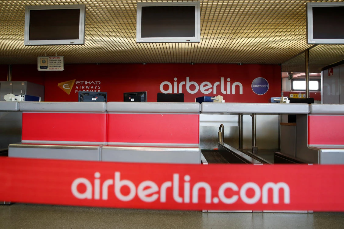 Air Berlin was granted a €150 million bridging loan after it filed for insolvency last month. (Reuters)