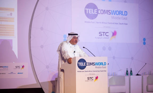 STC Group CEO Khaled Biyari
