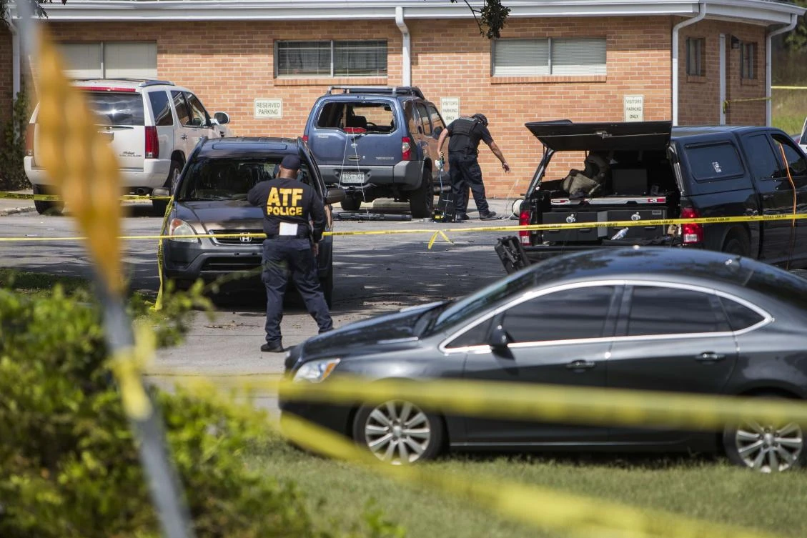 Masked gunman kills woman, wounds several others at Nashville church