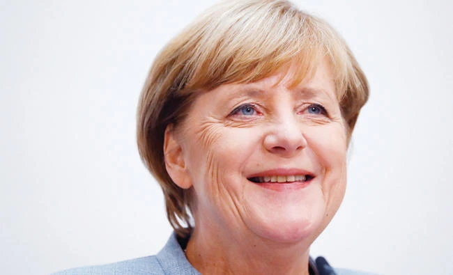 German Chancellor Angela Merkel