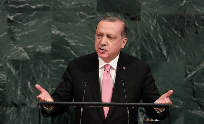 Recep Tayyip Erdogan, President of the Republic of Turkey. (AFP)
