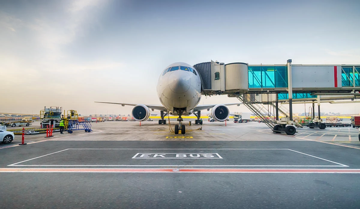Dubai International AIrport (Shutterstock)