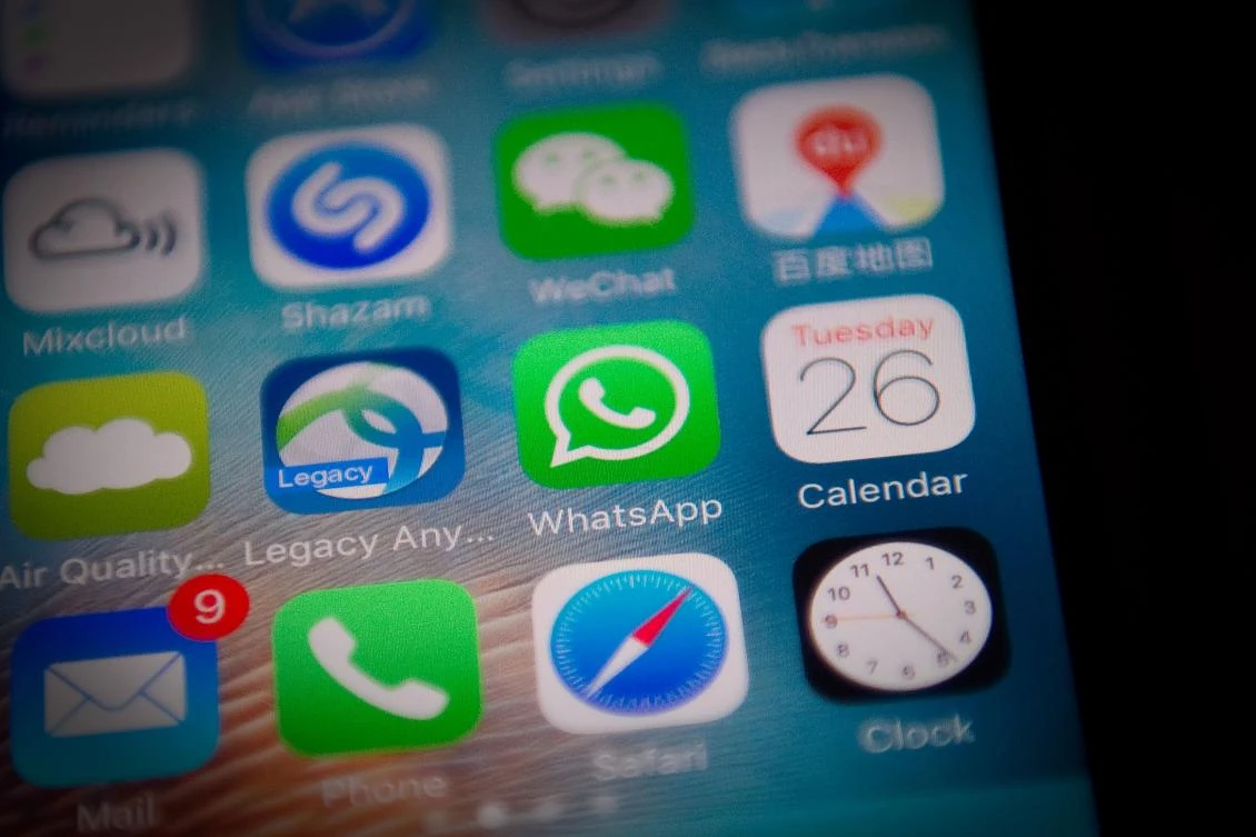Chinese authorities appear to have severely disrupted the WhatsApp messaging app in the latest step to tighten censorship as they prepare for a major Communist Party congress next month. (AFP)