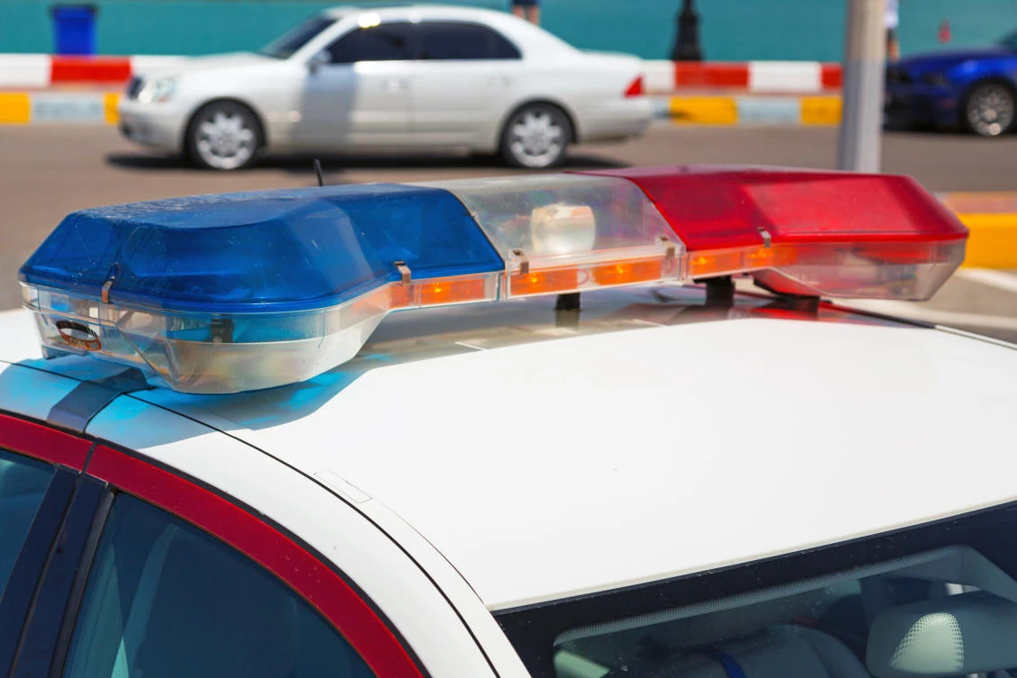A Japanese police car (Shutterstock)