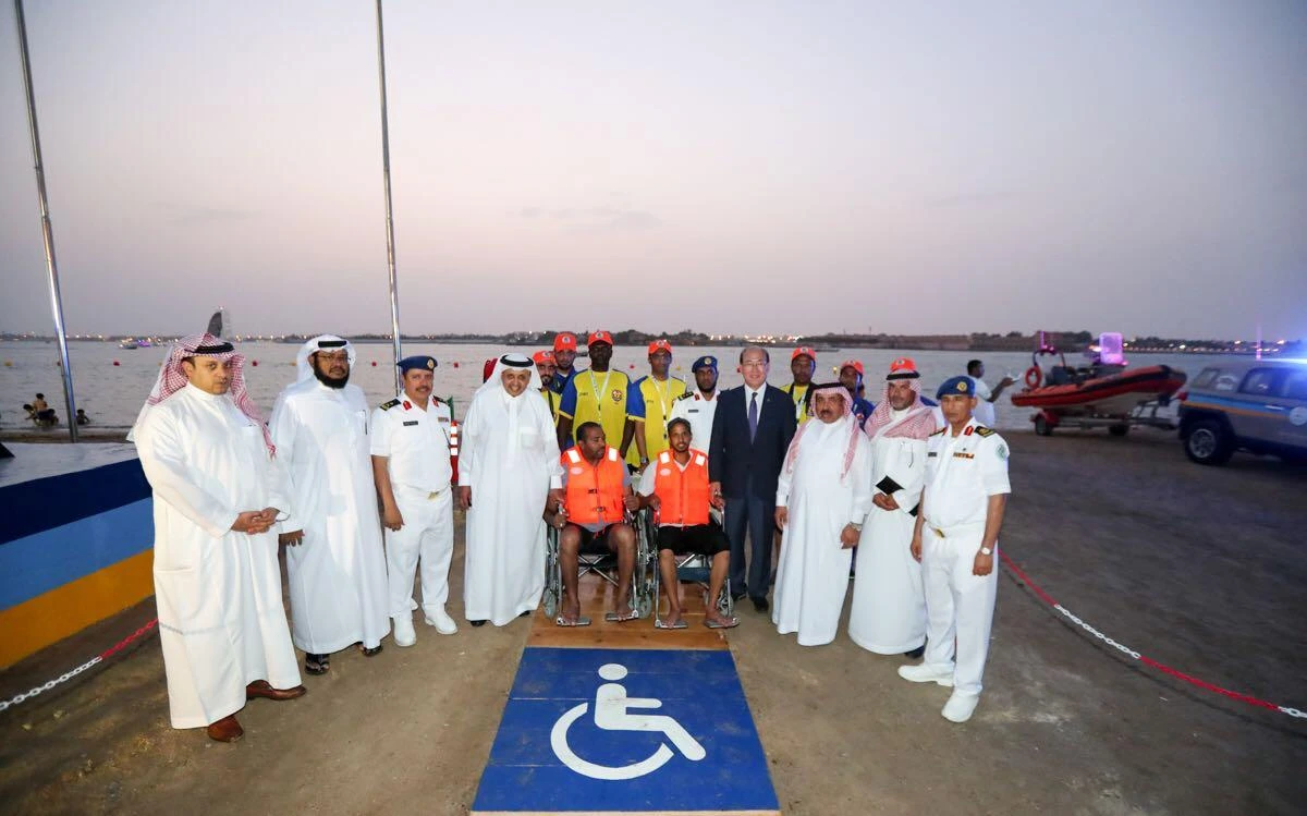 IMO secretary-general hails Saudi Border Guard initiative for persons of special needs