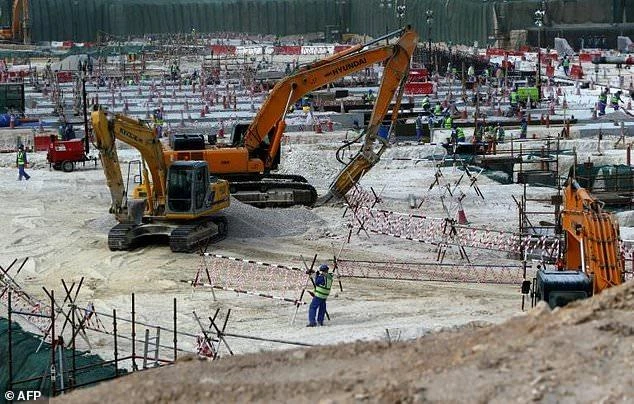 In recent years Doha claims to have made great strides in labour relations, including reforms to ensure wages are paid promptly, improved accommodations and the abolition of kafala for a new, contract-based system. (AFP)