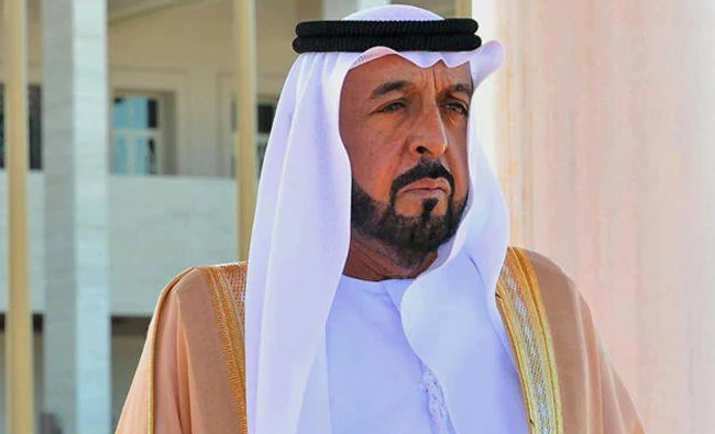 UAE President Sheikh Khalifa bin Zayed Al Nahyan. (AP file photo)