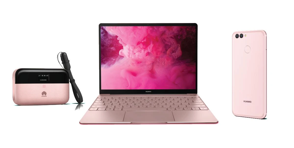 The devices are Nova 2 Plus, Matebook X and Huawei Mobile WiFi Pro 2.