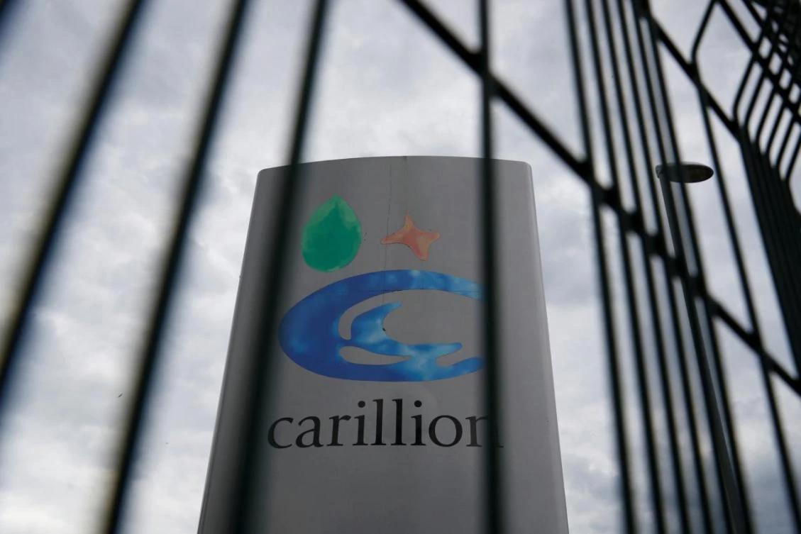 Shares in Carillion have fallen nearly 75 percent since mid-July. (Reuters)