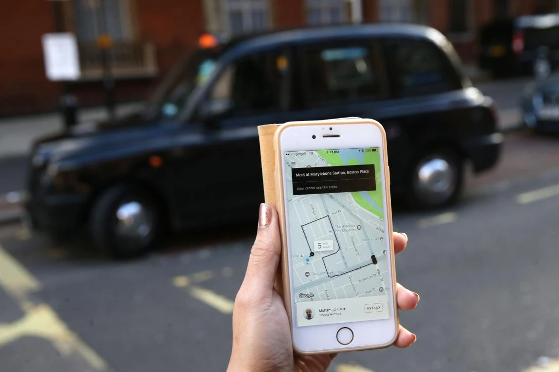 Losing its license in London, one of the world’s wealthiest cities, is one of Uber’s biggest setbacks so far. (AFP)