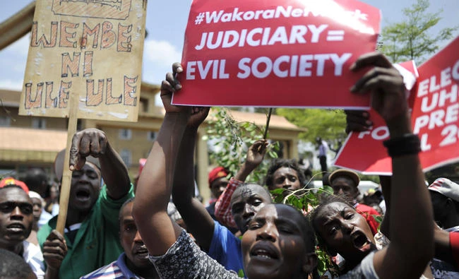 Divisions over plan to change Kenya’s election law
