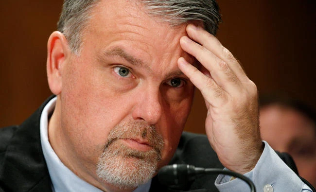 US counterterrorism chief Nick Rasmussen. (Reuters)