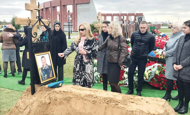 Russia says general killed in Syria held senior post in Assad’s army