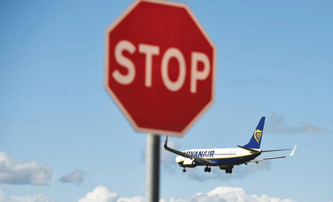 Ryanair scrapped 18,000 more flights in a second roundof cancelations. (Reuters)