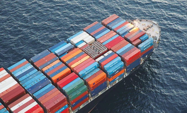 Between 100 and 130 ships anchor every day in and around Fujairah’s waters. (Reuters)